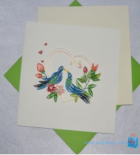 Thiệp Quilling